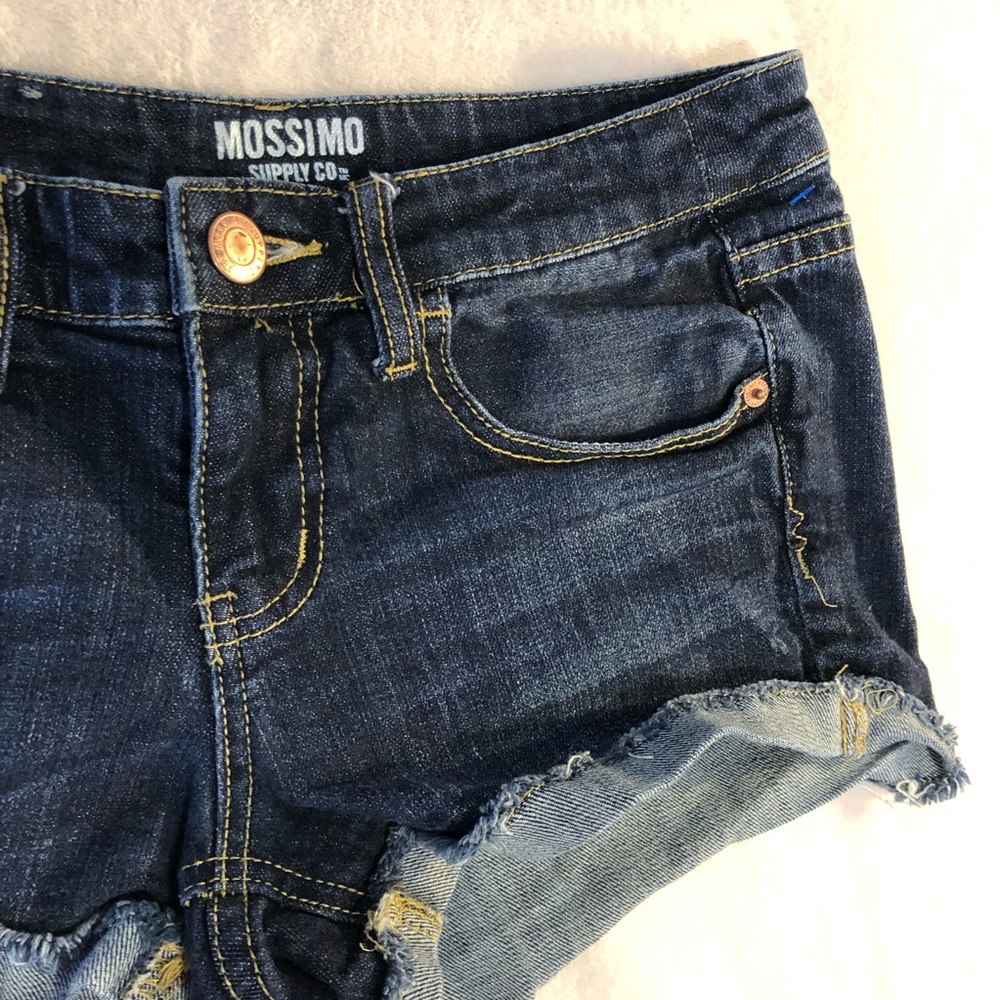Like New Girl's Mossimo Jean Shorts Size S